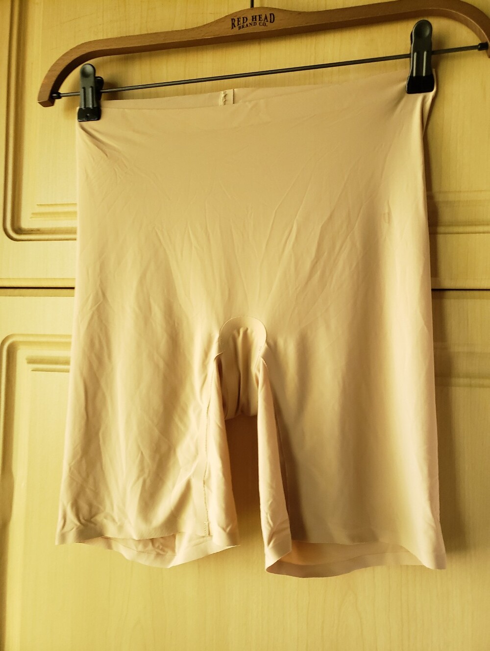 knix Seamless Light Nude Shaping Shorts